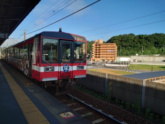 鹿島灘駅から鹿島神宮駅の乗車記録(乗りつぶし)写真