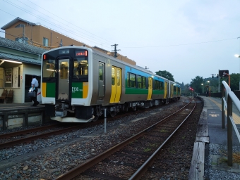 上総亀山駅から久留里駅:鉄道乗車記録の写真