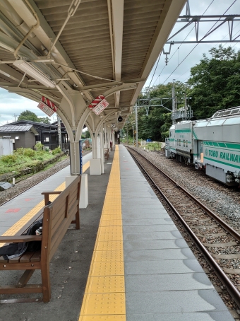 北千住駅から新高徳駅の乗車記録(乗りつぶし)写真