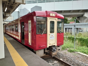 飯山駅から十日町駅の乗車記録(乗りつぶし)写真