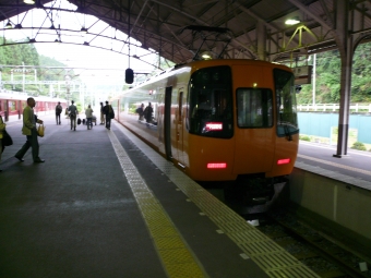 大阪阿部野橋駅から吉野駅の乗車記録(乗りつぶし)写真