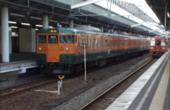 福山駅から総社駅の乗車記録(乗りつぶし)写真