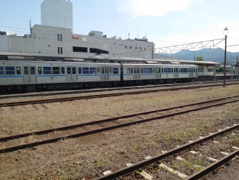 長瀞駅から寄居駅の乗車記録(乗りつぶし)写真