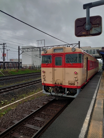 木古内駅から五稜郭駅の乗車記録(乗りつぶし)写真