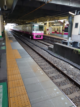 新津田沼駅から松戸駅の乗車記録(乗りつぶし)写真