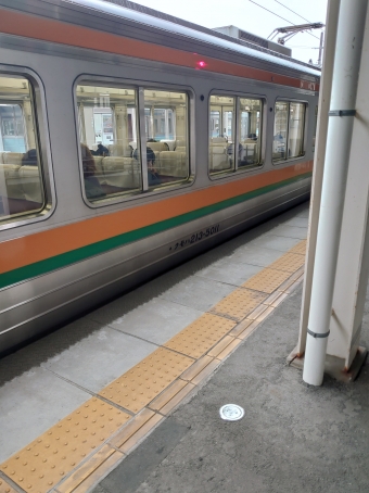 飯田駅から駒ケ根駅の乗車記録(乗りつぶし)写真