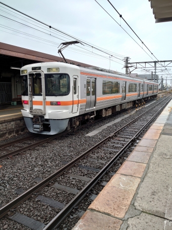駒ケ根駅から岡谷駅の乗車記録(乗りつぶし)写真