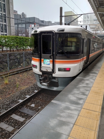 甲府駅から富士駅の乗車記録(乗りつぶし)写真