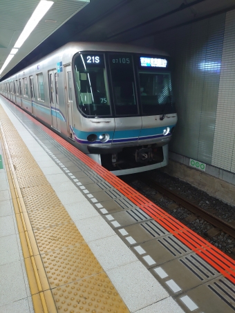 東葉勝田台駅から中野駅の乗車記録(乗りつぶし)写真