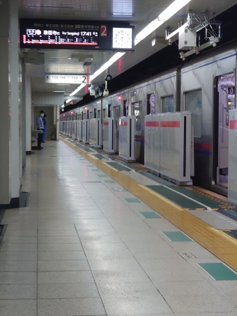 西馬込駅から京成津田沼駅の乗車記録(乗りつぶし)写真