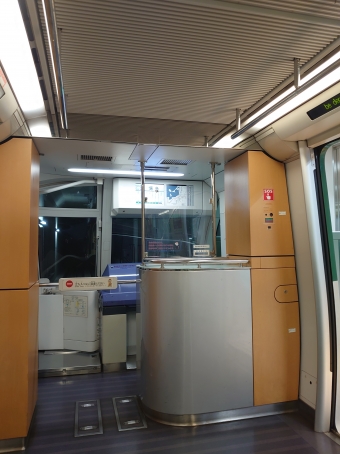 博多駅から天神南駅の乗車記録(乗りつぶし)写真