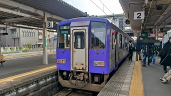 月ケ瀬口駅から加茂駅の乗車記録(乗りつぶし)写真