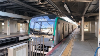 新田辺駅から竹田駅の乗車記録(乗りつぶし)写真