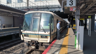 稲荷駅から木津駅の乗車記録(乗りつぶし)写真