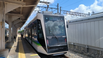 たけふ新駅から福井駅停留場の乗車記録(乗りつぶし)写真