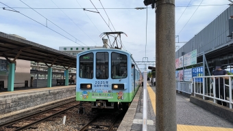 高宮駅から豊郷駅の乗車記録(乗りつぶし)写真