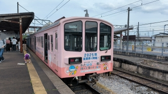 貴生川駅から彦根駅の乗車記録(乗りつぶし)写真