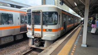 多気駅から二見浦駅の乗車記録(乗りつぶし)写真