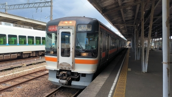 鳥羽駅から津駅の乗車記録(乗りつぶし)写真