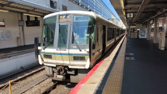 京都駅から宇治駅の乗車記録(乗りつぶし)写真