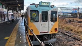 大垣駅から広神戸駅の乗車記録(乗りつぶし)写真