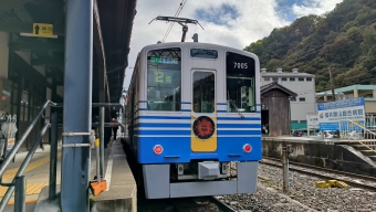 永平寺口駅から勝山駅の乗車記録(乗りつぶし)写真