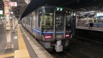 敦賀駅から長浜駅の乗車記録(乗りつぶし)写真
