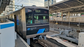 野跡駅から名古屋駅の乗車記録(乗りつぶし)写真