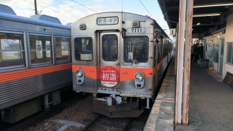 野町駅から鶴来駅の乗車記録(乗りつぶし)写真