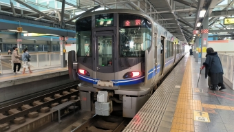 小松駅から福井駅の乗車記録(乗りつぶし)写真