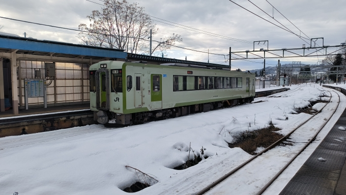 鉄道乗車記録の写真:乗車した列車(外観)(2)     