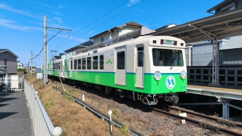 西日野駅からあすなろう四日市駅の乗車記録(乗りつぶし)写真