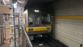 高畑駅から栄駅の乗車記録(乗りつぶし)写真