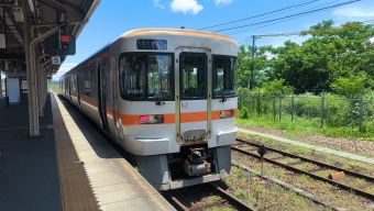 亀山駅から多気駅の乗車記録(乗りつぶし)写真