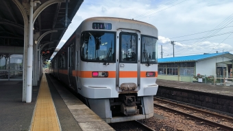 多気駅から大泊駅の乗車記録(乗りつぶし)写真