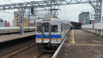 和歌山市駅から新今宮駅の乗車記録(乗りつぶし)写真