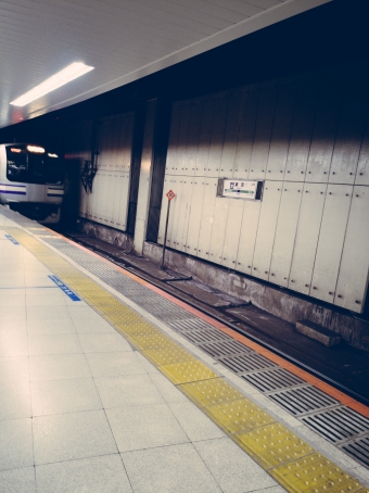 東京駅から戸塚駅の乗車記録(乗りつぶし)写真