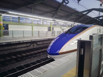 佐久平駅から上野駅:鉄道乗車記録の写真