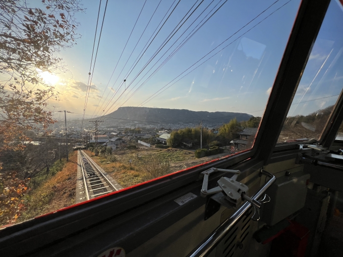 鉄道乗車記録の写真:車窓・風景(1)     「屋島」
