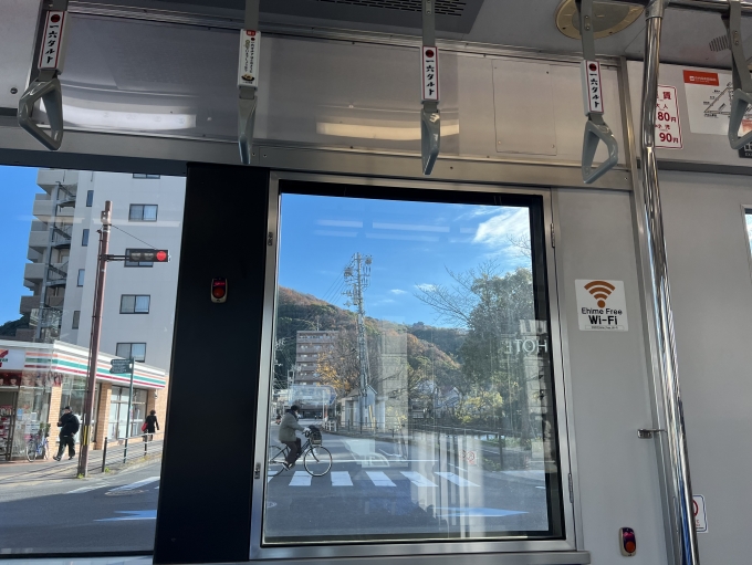 鉄道乗車記録の写真:車窓・風景(1)     「松山城」
