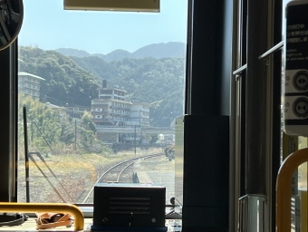 仙崎駅から厚狭駅:鉄道乗車記録の写真