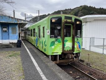 清流新岩国駅から錦町駅:鉄道乗車記録の写真