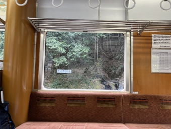 錦町駅から岩国駅の乗車記録(乗りつぶし)写真