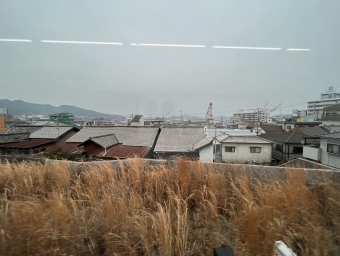 広駅から広島駅の乗車記録(乗りつぶし)写真
