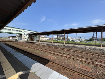 倶知安駅から長万部駅の乗車記録(乗りつぶし)写真