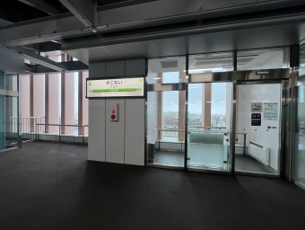 新函館北斗駅から木古内駅の乗車記録(乗りつぶし)写真