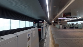 心斎橋駅から新大阪駅の乗車記録(乗りつぶし)写真