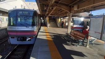 犬山駅から平安通駅:鉄道乗車記録の写真