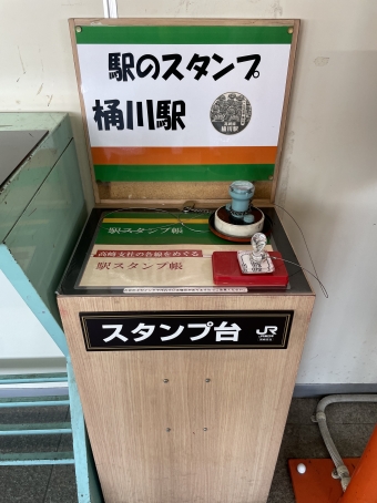 桶川駅から大宮駅の乗車記録(乗りつぶし)写真