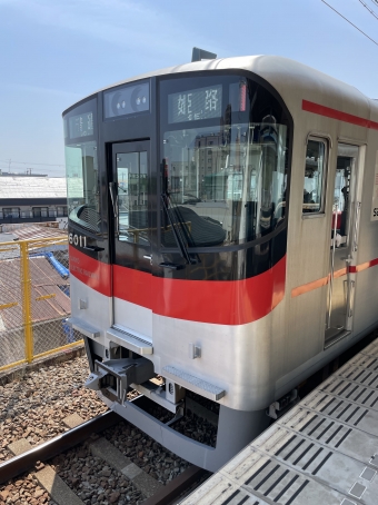 山陽須磨駅から山陽垂水駅の乗車記録(乗りつぶし)写真